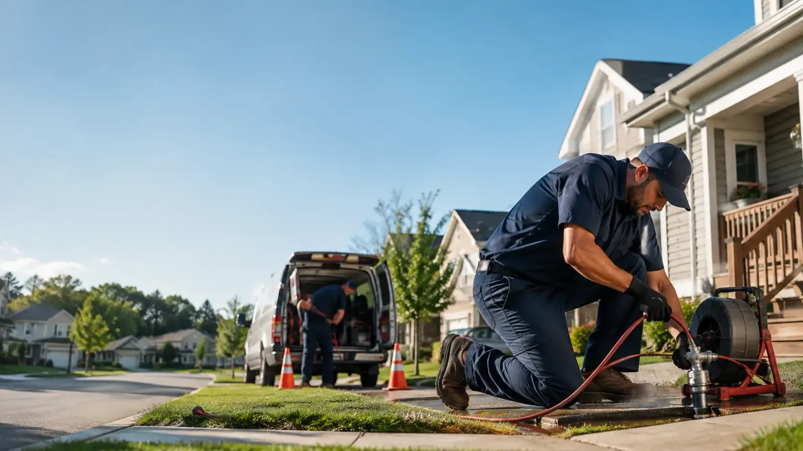 Emergency Plumbing in New Derry, PA